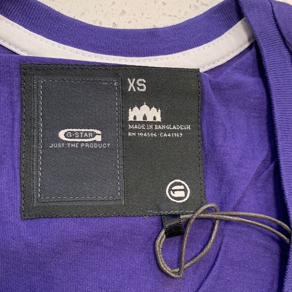 G-Star t-shirt - size XS - Picture 3 of 10